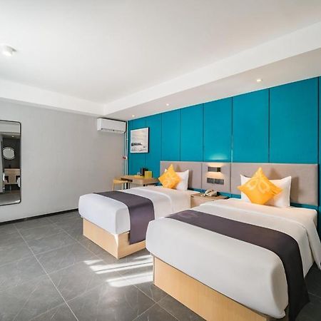 Feronia Hotel Beijing Bird'S Nest Datun Road Esterno foto