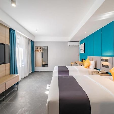 Feronia Hotel Beijing Bird'S Nest Datun Road Esterno foto