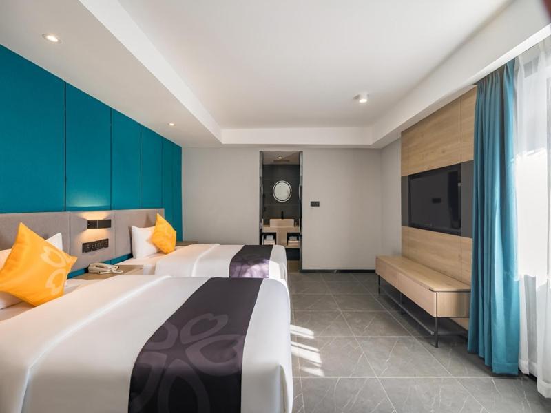 Feronia Hotel Beijing Bird'S Nest Datun Road Esterno foto