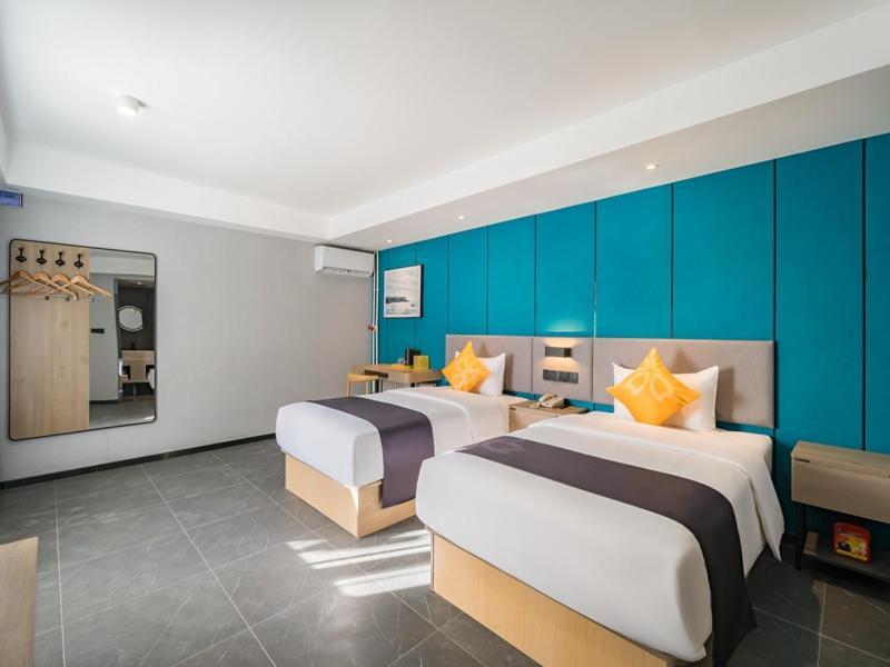 Feronia Hotel Beijing Bird'S Nest Datun Road Esterno foto