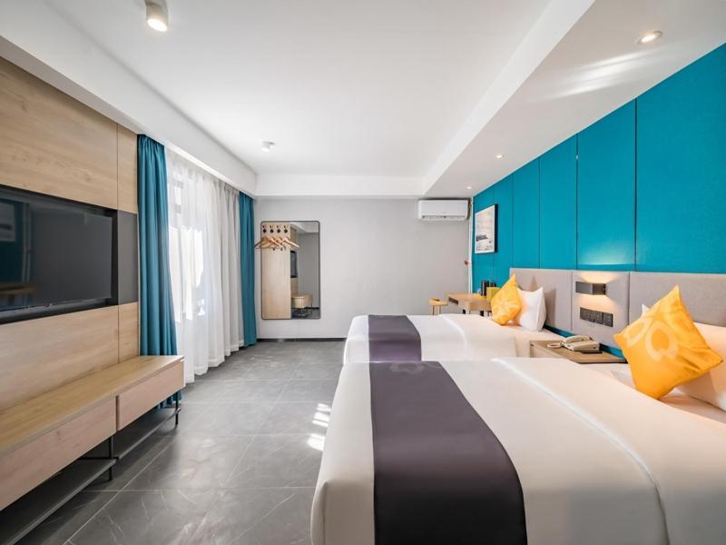 Feronia Hotel Beijing Bird'S Nest Datun Road Esterno foto