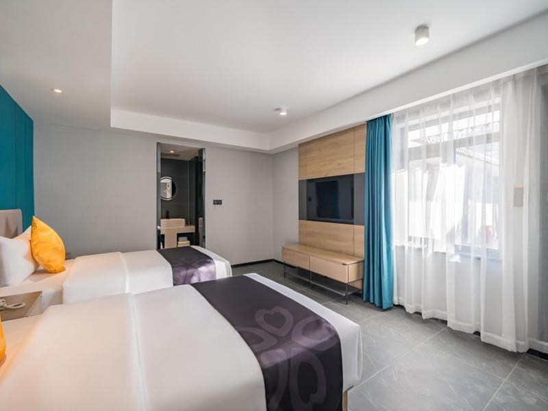 Feronia Hotel Beijing Bird'S Nest Datun Road Esterno foto
