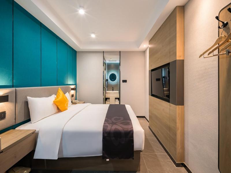 Feronia Hotel Beijing Bird'S Nest Datun Road Esterno foto