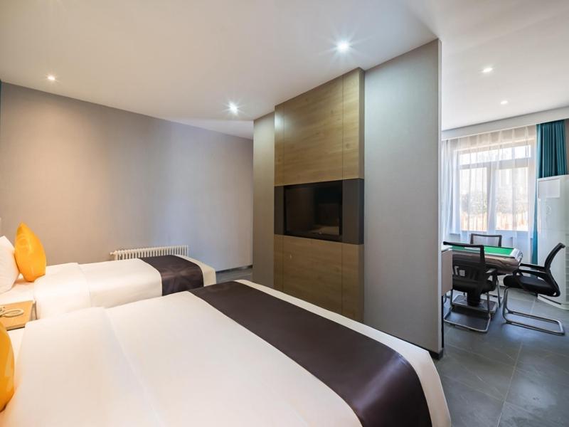 Feronia Hotel Beijing Bird'S Nest Datun Road Esterno foto